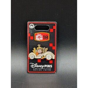Walt Disney Parks Wreck-it Ralph 10th Anniversary King Candy Limited Release Pin